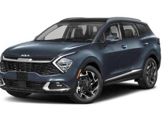 KIA SPORTAGE 2025 5XYK53DF5SG240247 image