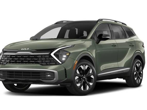 KIA SPORTAGE 2025 KNDPZDDH9S7224504 image