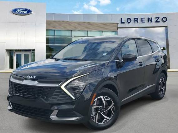 KIA SPORTAGE 2025 KNDPU3DF4S7401581 image