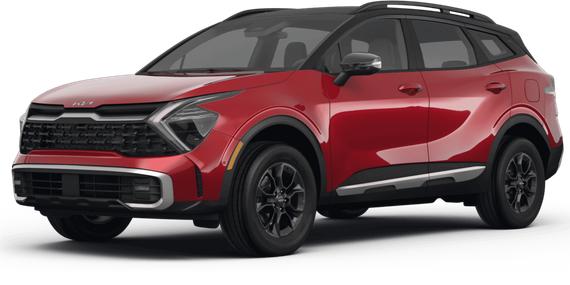 KIA SPORTAGE 2025 5XYK43DFXSG258147 image