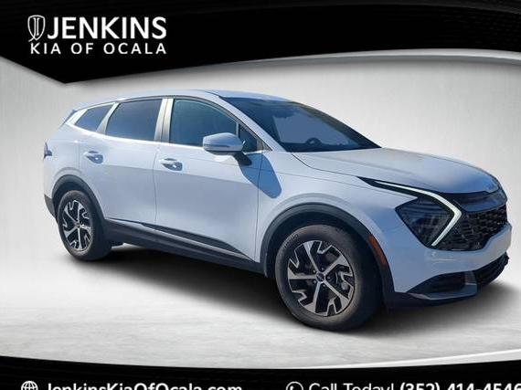 KIA SPORTAGE 2025 5XYK33DF3SG303559 image
