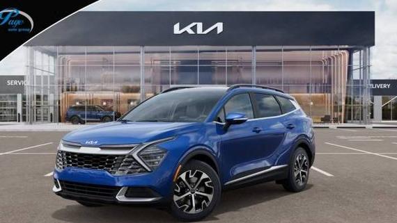 KIA SPORTAGE 2025 5XYK33DF3SG236462 image