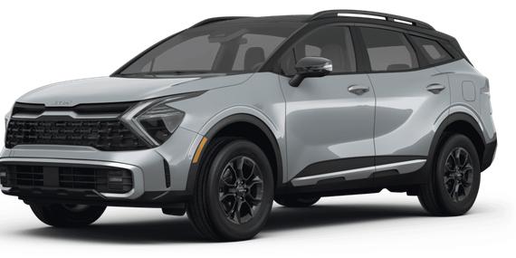 KIA SPORTAGE 2025 5XYK53DF0SG305358 image