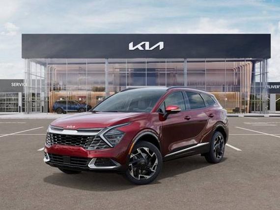 KIA SPORTAGE 2025 5XYK5CDF5SG314105 image
