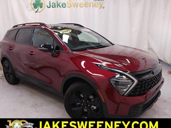KIA SPORTAGE 2025 5XYK6CDF6SG278647 image