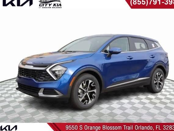 KIA SPORTAGE 2025 5XYK33DF5SG282911 image