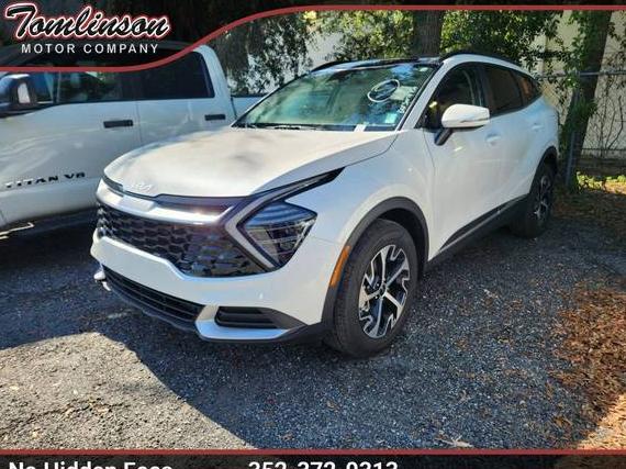 KIA SPORTAGE 2025 KNDPVCDG0S7229801 image
