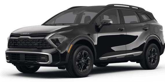 KIA SPORTAGE 2025 5XYK53DF9SG263062 image