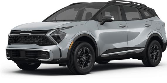 KIA SPORTAGE 2025 5XYK53DFXSG237098 image