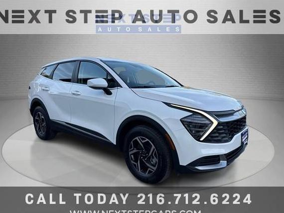 KIA SPORTAGE 2025 5XYK2CDF5SG316834 image