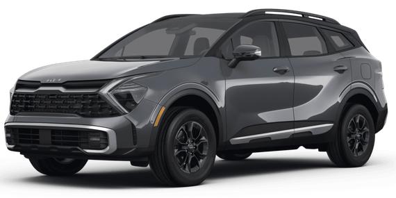KIA SPORTAGE 2025 5XYK6CDF2SG251865 image