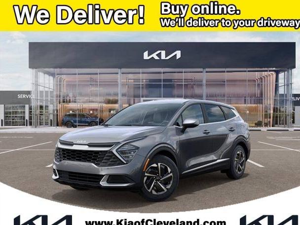 KIA SPORTAGE 2025 KNDPU3DGXS7204648 image