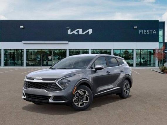 KIA SPORTAGE 2025 KNDPU3DF2S7329117 image