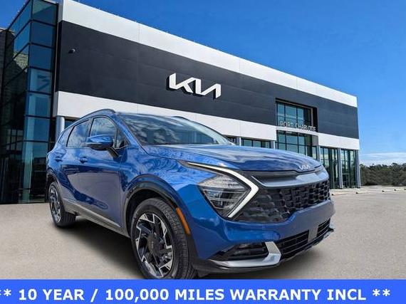 KIA SPORTAGE 2025 5XYK5CDF9SG298359 image