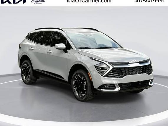 KIA SPORTAGE 2025 5XYK5CDF9SG245600 image