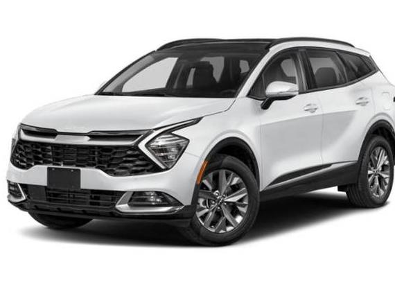 KIA SPORTAGE 2025 KNDPXCDG6S7179853 image