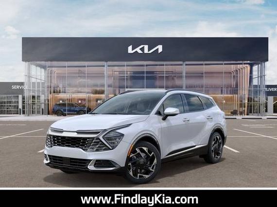KIA SPORTAGE 2025 5XYK53DF0SG280722 image