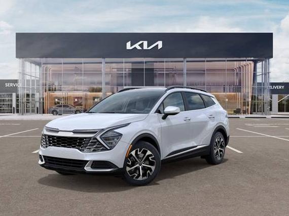KIA SPORTAGE 2025 5XYK33DF4SG313047 image