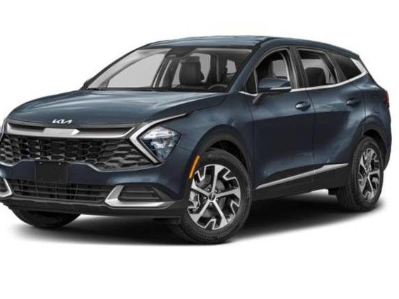 KIA SPORTAGE 2025 5XYK33DF6SG270606 image
