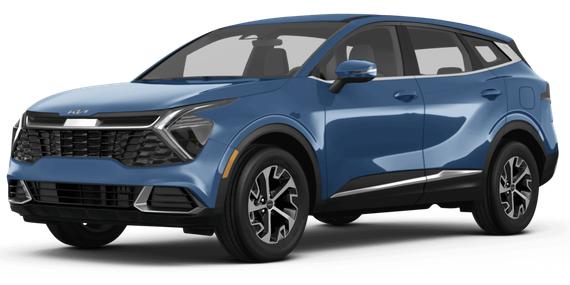 KIA SPORTAGE 2025 KNDPXCDG6S7190352 image