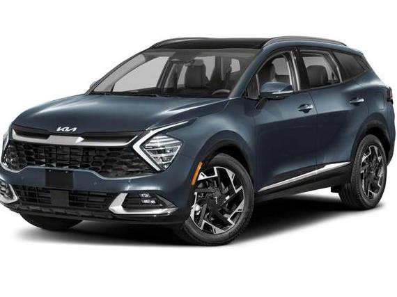 KIA SPORTAGE 2025 5XYK53DFXSG263135 image