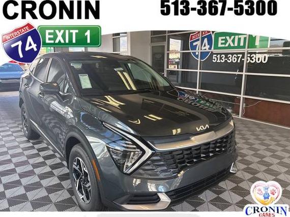 KIA SPORTAGE 2025 KNDPUCDF4S7397287 image