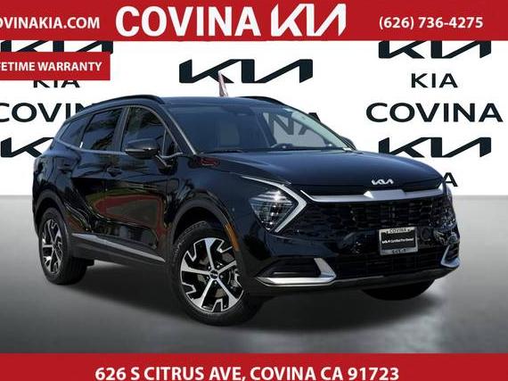 KIA SPORTAGE 2025 KNDPVCDG3S7218582 image