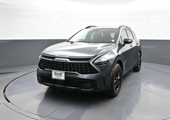 KIA SPORTAGE 2025 5XYK7CDF7SG236033 image