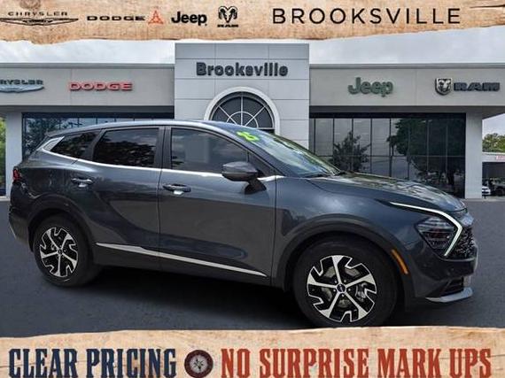 KIA SPORTAGE 2025 5XYK33DF2SG239367 image