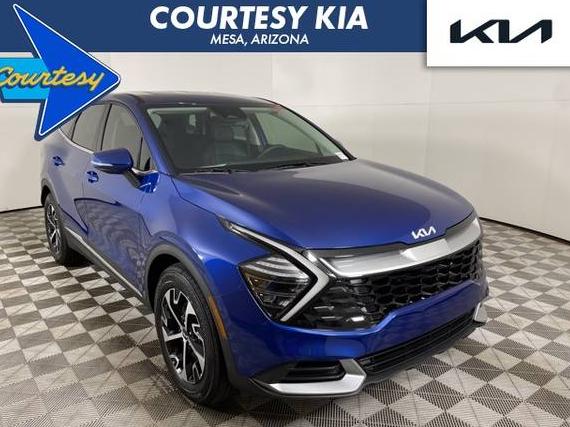 KIA SPORTAGE 2025 5XYK33DF2SG256461 image