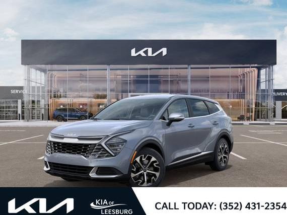 KIA SPORTAGE 2025 5XYK33DF5SG325983 image