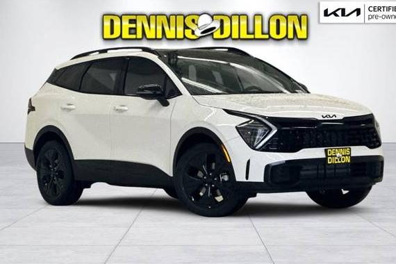 KIA SPORTAGE 2025 5XYK6CDF3SG278881 image
