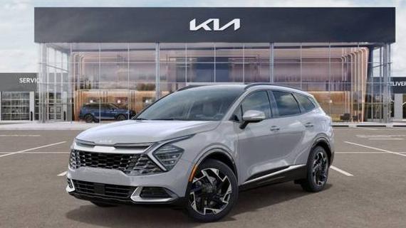 KIA SPORTAGE 2025 5XYK53DF3SG276857 image