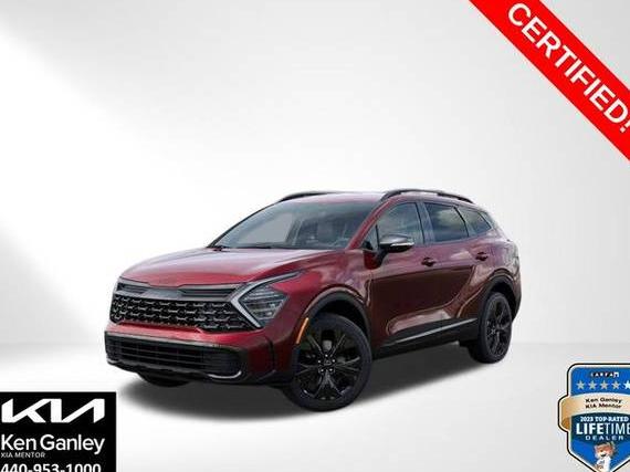 KIA SPORTAGE 2025 5XYK6CDF6SG242523 image