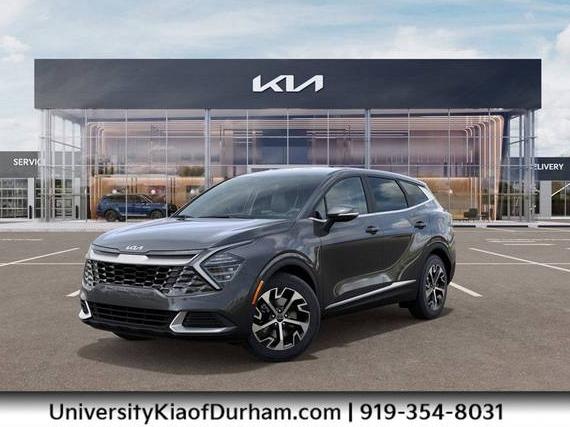 KIA SPORTAGE 2025 5XYK33DFXSG252013 image