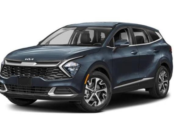 KIA SPORTAGE 2025 5XYK33DF6SG271299 image