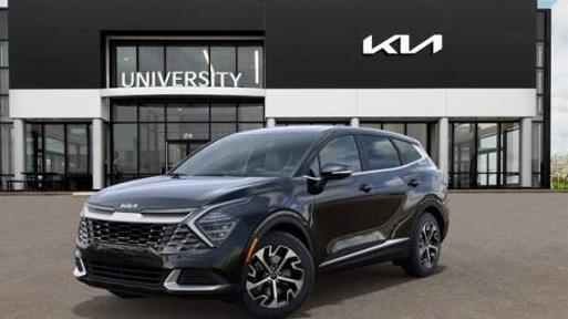 KIA SPORTAGE 2025 5XYK33DF8SG269134 image