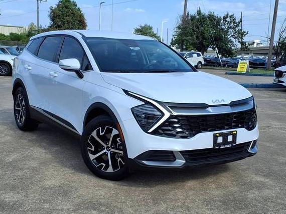 KIA SPORTAGE 2025 5XYK33DFXSG268583 image