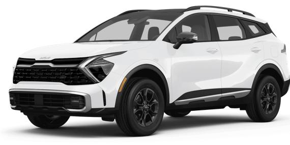 KIA SPORTAGE 2025 KNDPU3DF3S7350817 image