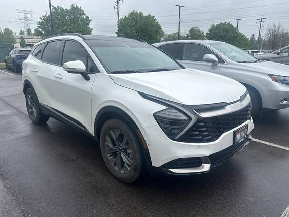 KIA SPORTAGE 2025 KNDPXCDG1S7175628 image
