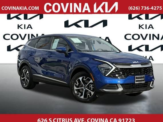 KIA SPORTAGE 2025 5XYK33DF7SG298852 image