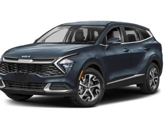 KIA SPORTAGE 2025 5XYK33DF3SG293941 image