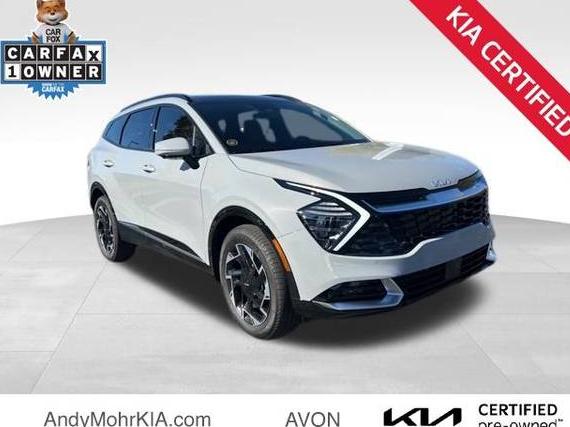 KIA SPORTAGE 2025 5XYK5CDF4SG256746 image