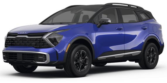 KIA SPORTAGE 2025 5XYK53DF4SG271313 image