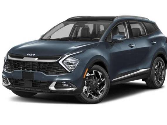 KIA SPORTAGE 2025 5XYK53DFXSG285202 image