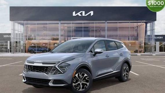 KIA SPORTAGE 2025 5XYK33DF2SG258775 image