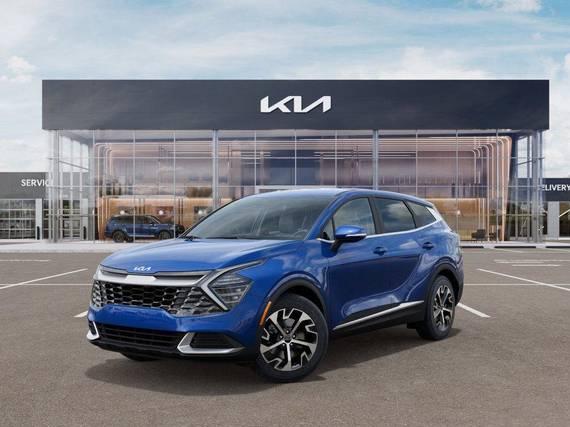 KIA SPORTAGE 2025 5XYK33DF3SG322130 image