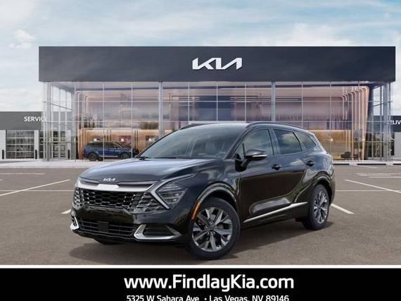 KIA SPORTAGE 2025 5XYK43DF3SG280216 image