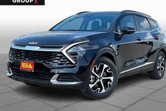 KIA SPORTAGE 2025 5XYK33DF0SG243272 image
