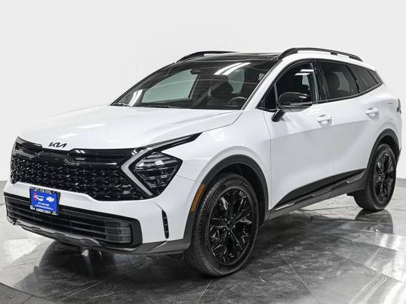 KIA SPORTAGE 2025 5XYK6CDF8SG267312 image